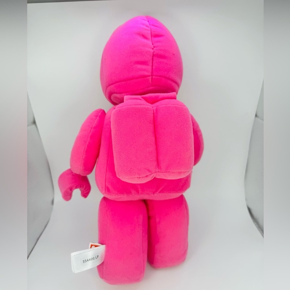 LEGO Collection x Target Minifigure Astronaut Pink Spaceman 14" Plush Doll - Picture 4 of 8